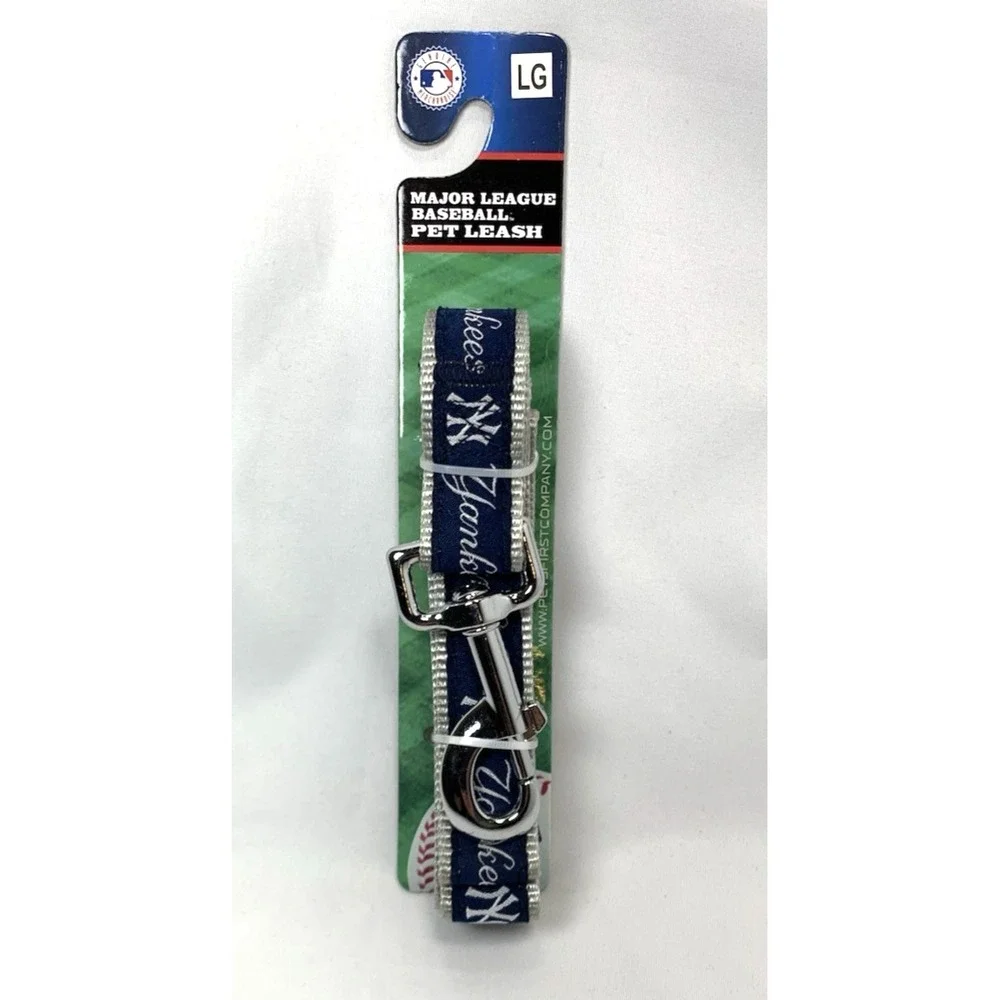 New York Yankees‎ MLB Dog Leash Large 1